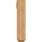 Ekena Millwork Balboa Craftsman Smooth Bracket w/ Offset Brace, Western Red Cedar, 7 1/2"W x 36"D x 36"H BKT0806X36X36BOA04SWR - alternate 3